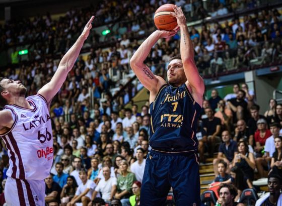 Italija ostala bez iskusnog beka pred nastup na Eurobasketu