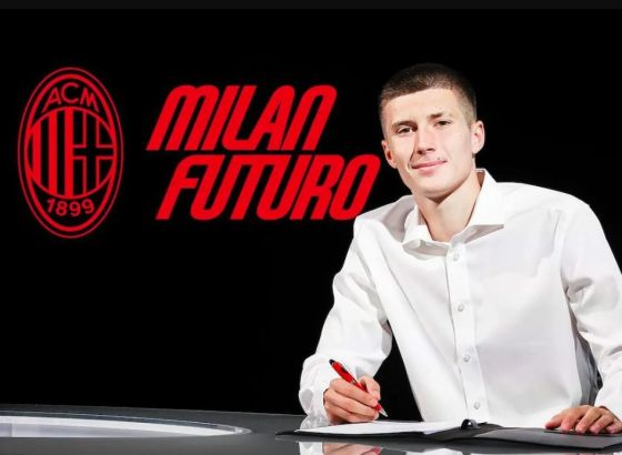 Dino Kurbegović potpisao ugovor s Milanom