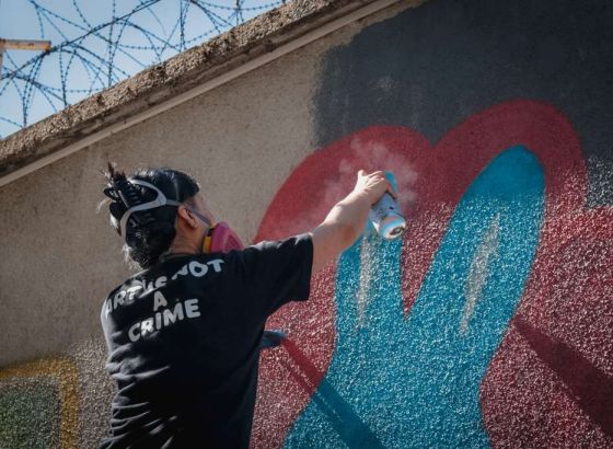 Street Arts Festival: Mostar dobiva najveći mural u povijesti Festivala
