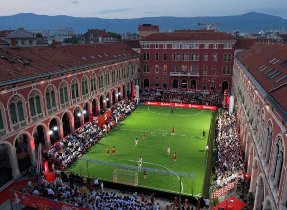 Sarajevo pred spektaklom: All-Star Sports Day i svečano proglašenje Željka Obradovića  Ambasadorom Sportskih igara mladih