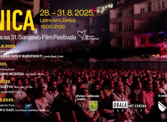U Zenici reprizni program 31. Sarajevo Film Festivala