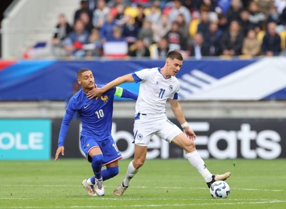 Olimpija poslala mladog reprezentativca BiH na posudbu
