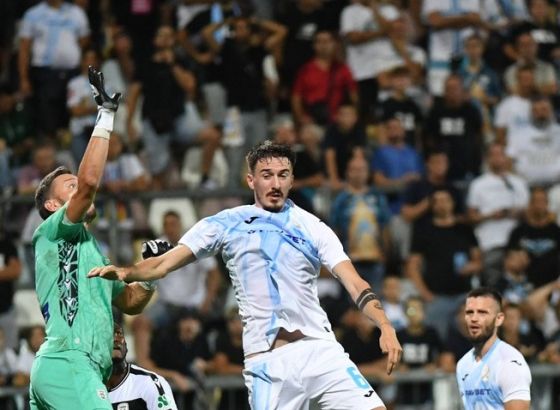 Rijeka stigla do minimalne pobjede protiv PAOK-a, junak utakmice Luka Menalo