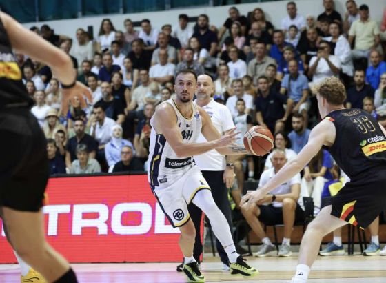 Košarkaši BiH u generalnoj probi za Eurobasket pobijedili Belgiju