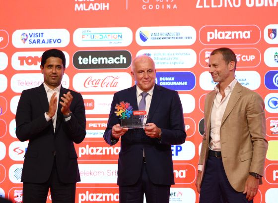 Najtrofejniji evropski košarkaški trener Željko Obradović proglašen je novim ambasadorom Sportskih igara mladih