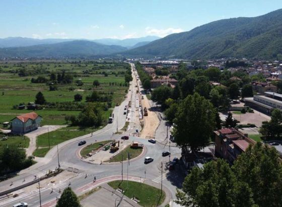 Ministar Šteta: Uz gradnju pruge, u Hrasnici se izmješta kolektor i obnavlja saobraćajnica