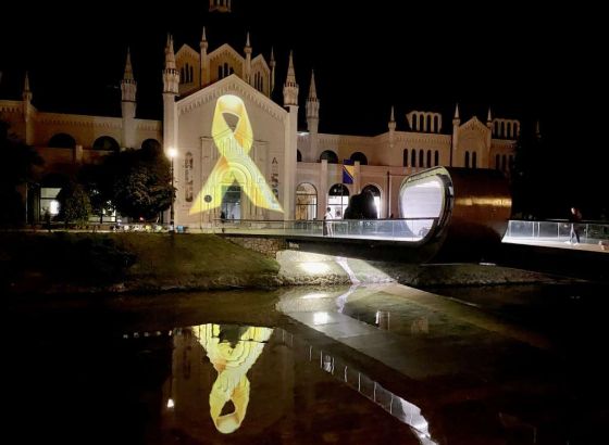 'Srce za djecu'- Obilježavanja Zlatnog septembra, mjeseca podizanja svijesti o raku kod djece
