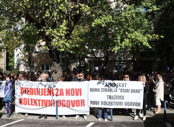 Počeo generalni štrajk zdravstvenih radnika u HNŽ-u