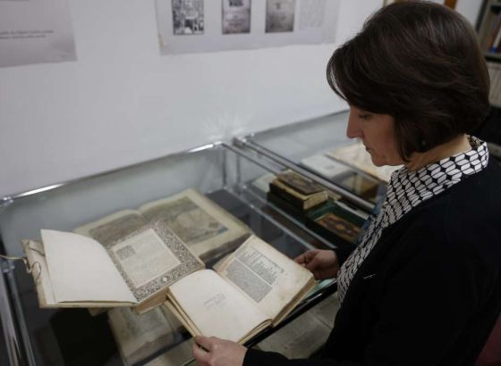 Obilježavanje 33. godišnjice spaljivanja Nacionalne i univerzitetske biblioteke BiH
