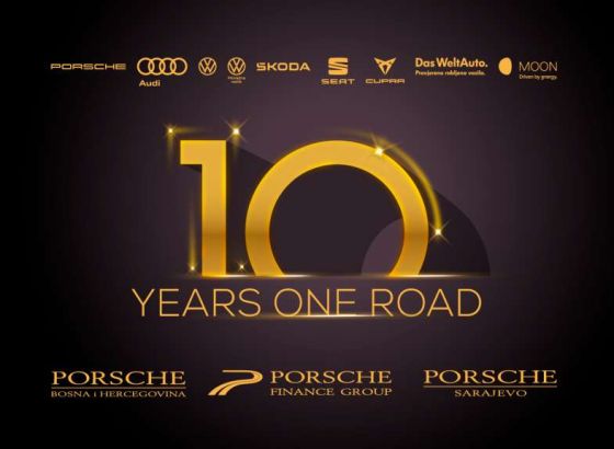 Deset godina uspješnog poslovanja Porsche grupacije u BiH