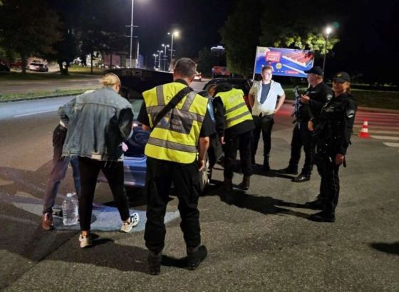 Pojačana kontrola u Tuzlanskom kantonu, 51 vozač isključen iz saobraćaja zbog alkohola