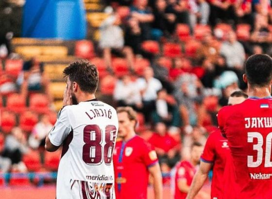 Borac s igračem više razbio Sarajevo u Banjaluci