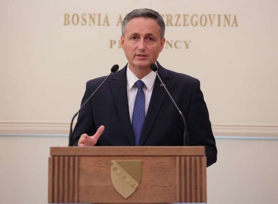 Bećirović: Nikome nećemo dozvoliti da nas posvađa sa Sjedinjenim Američlkim Državama, Evropskom unijom i Zapadom