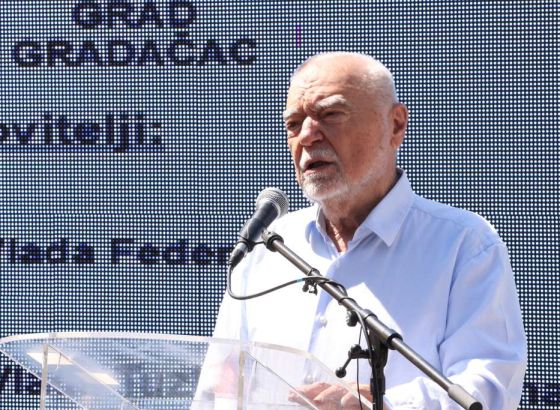 Mesić na Sajmu šljive u Gradačcu: Sajam kao putokaz za budućnost poljoprivrede (VIDEO)