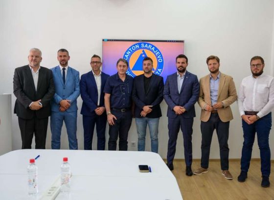 Nastavak ulaganja u opremu Civilnoj zaštiti i informacija o klizištu u Istočnom Starom Gradu