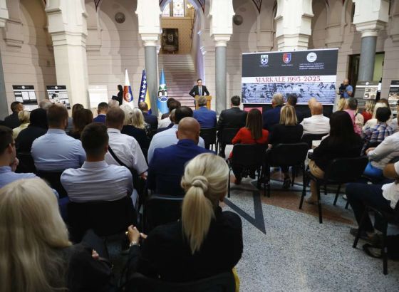 Komemoracija povodom godišnjice masakra na Markalama: Svijet nije naučio na svojim greškama u BiH