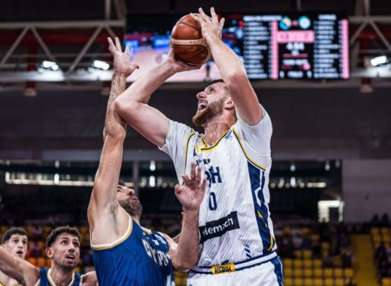 BOSNA JE ŠAMPION, odjekivalo je salom: Prva pobjeda naše reprezentacije i poeni za Eurobasket