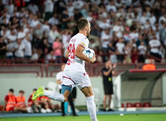 Zrinjski u Nizozemskoj traži preokret i plasman u grupnu fazu Evropske lige