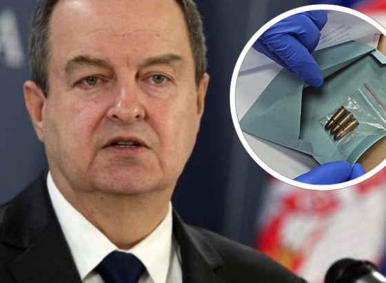 SRBIJANSKA POLICIJA UHAPSILA POČINIOCA: Dačiću stigla koverta sa tri metka
