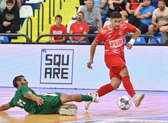LIGA PRVAKA U FUTSALU: Bubamara bolja od Cardiffa