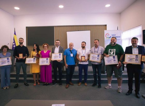 Dodijeljene medalje 52. Sajma šljive u Gradačcu
