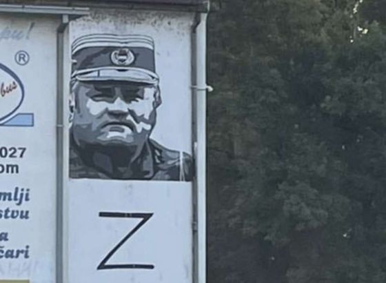 Udruženje žrtava i svjedoka genocida uputilo zahtjev za uklananje murala Ratku Mladiću u Lončarima