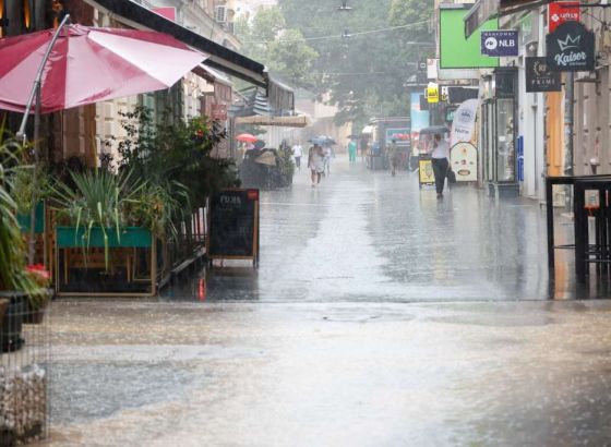 U BiH sutra obilniji pljuskovi, najviša dnevna temeperatura zraka do 26 stepeni