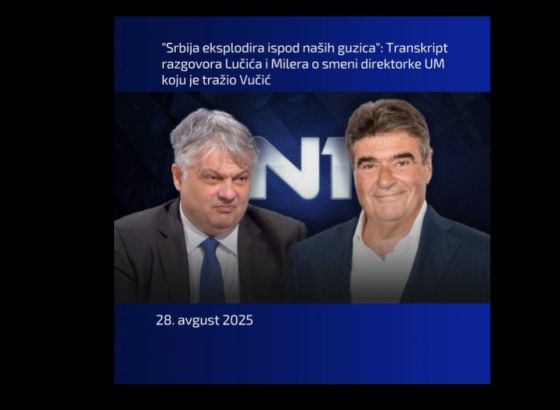 Odgovor kompanije United Group na audio snimak koji je objavio OCCRP: Razgovor je održan, ali ...