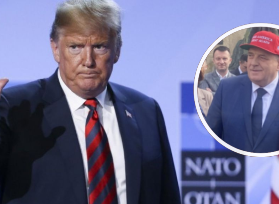 ŠTA ĆE NA OVO REĆI NJEGOVI OBOŽAVATELJI U RS: BiH ide u NATO- to će biti Trumpov uspjeh u postizanju ...