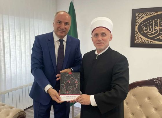 Muftija Kudić i Franjo Jurić: Bihać kao model zajedničkog života različitih kultura, nacija i vjera