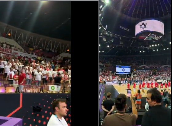 Eurobasket: Poljski navijači žestoko izviždali himnu Izraela