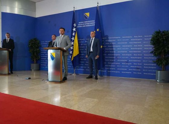 Ramić i Čaušević: Nerad ministarstava doveo do najveće blokade nakon rata