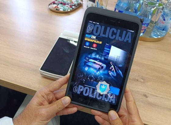 ZDK prvi u BiH omogućava kartično plaćanje saobraćajnih kazni na licu mjesta