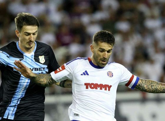 Hajduk u 96. minuti spasio bod protiv Rijeke