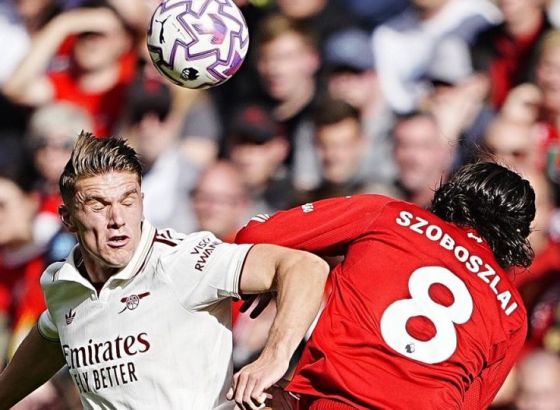 Szoboszlai sjajnim pogotkom srušio Arsenal na Anfieldu i postavio Liverpool na vrh tabele