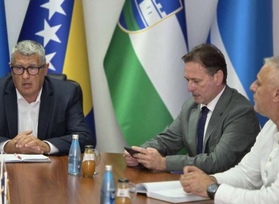 Milionske investicije: Federalni ministar Hrnjić i načelnik Horvat o projektu odvodnje otpadnih voda