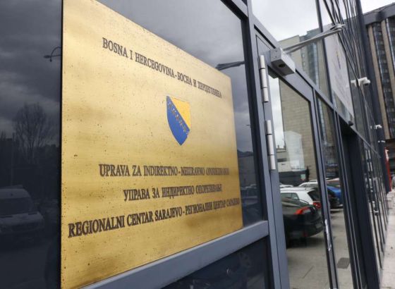 Uprava za indirektno oporezivanje BiH prikupila 383 miliona KM više u odnosu na 2024. godinu
