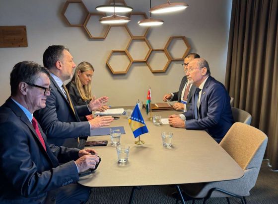 Konaković i jordanski ministar Al Safadi razgovarali o saradnji na Bledskom strateškom forumu