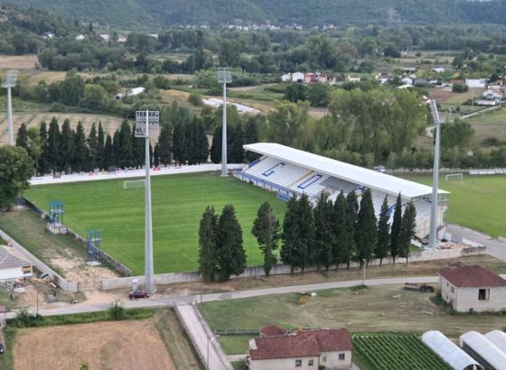 GOŠK se pohvalio renoviranim stadionom