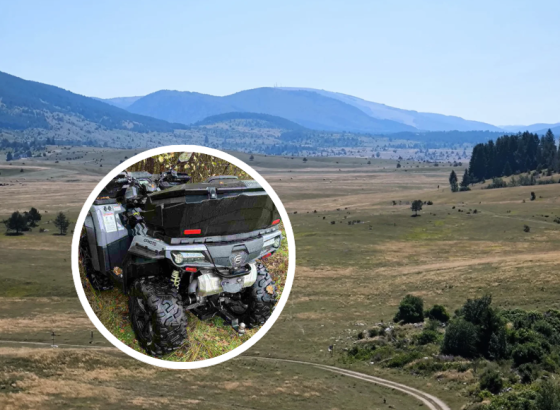 Čuvajte prirodu, PRIJAVITE:  Vožnje kvadova i drugih motornih vozila na područjima koja za to nisu predviđena