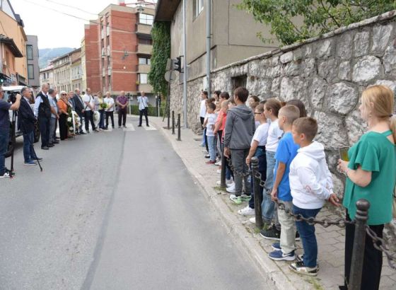 Obilježena 33. godišnjica tragičnog stradanja djece u sarajevskoj ulici Čekaluša
