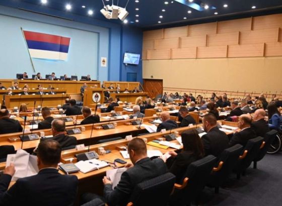 Skupštinska većina u NSRS izglasala 'novu Vladu RS'