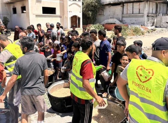 Humanitarna organizacija Pomozi.ba donirala više od 5,1 milion KM pomoći stanovnicima Gaze