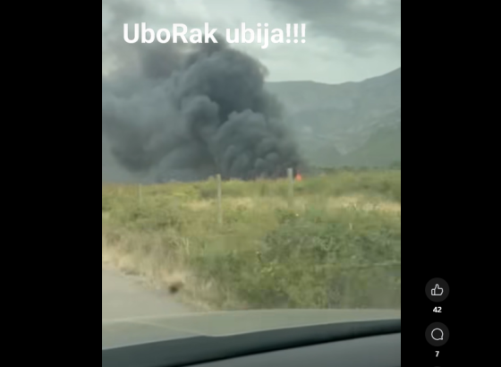 "Jer nas se tiče" godinama upozoravali na Uborak, sada poručili: DEPONIJA SMRTI TRENUTNO ZATVORENA!!!!.