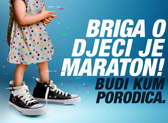 Briga za djecu nije sprint – to je maraton! Budi Kum porodica