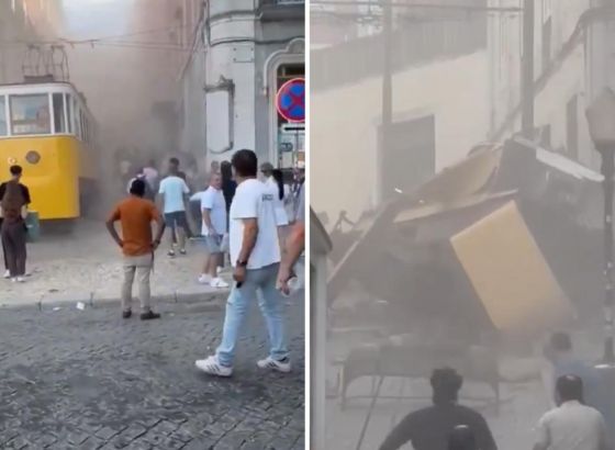 USPINJAČA ISKOČILA IZ ŠINA I SRUŠILA SE: Najmanje 15 poginulih u nesreći u Lisabonu