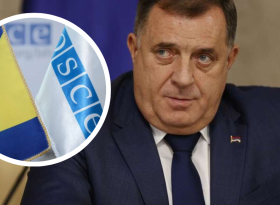 Misija OSCE u BiH UPOZORAVA: Secesionistička retorika ozbiljna prijetnja za stabilnost regije