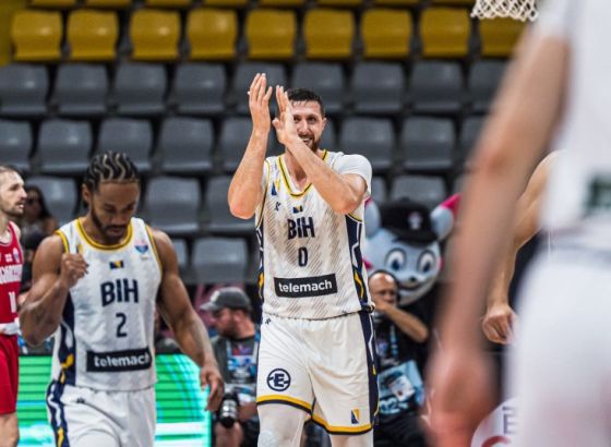 Sjajni bh. košarkaši pobijedili Gruziju, idu u osminu finala Eurobasketa