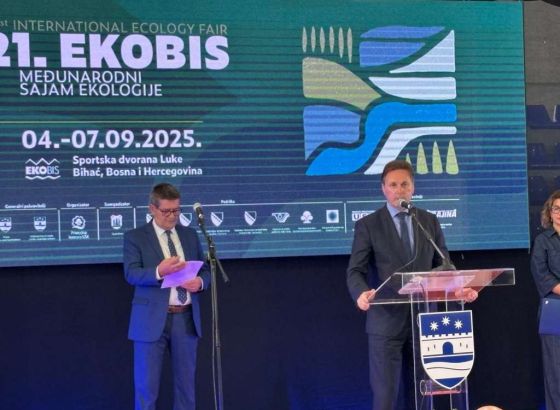 U Bihaću otvoren 21. međunarodni sajam ekologije EKOBIS 2025