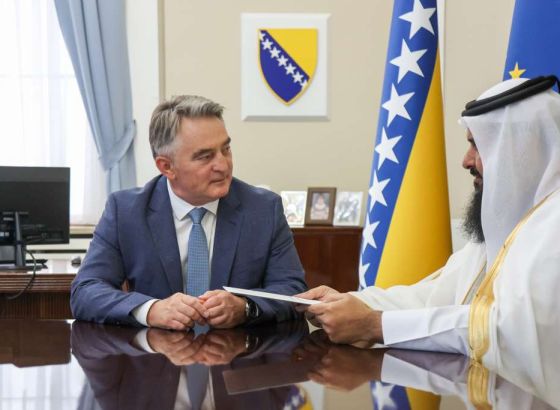 Komšić primio ambasadora Države Katar